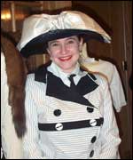 First class passenger