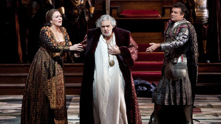 Plácido Domingo as Simon Boccanegra