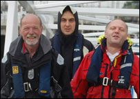 Mervyn, Andrew and Jonathan Miles