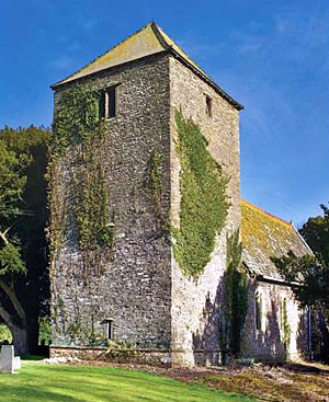 Cantref Church in the Brecon Beacons