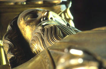 Edward III's tomb, Westminster Abbey