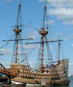 Twin masted sailing boat