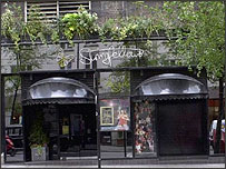 Stringfellows nightclub, Wardour Street