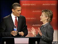 Obama dhe Clinton