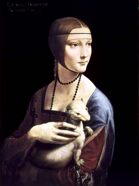 Lady with the Ermine