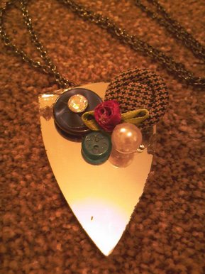 Precious peices pendant