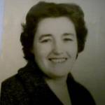 Olive around the time of the Sheffield bombings in 1940.