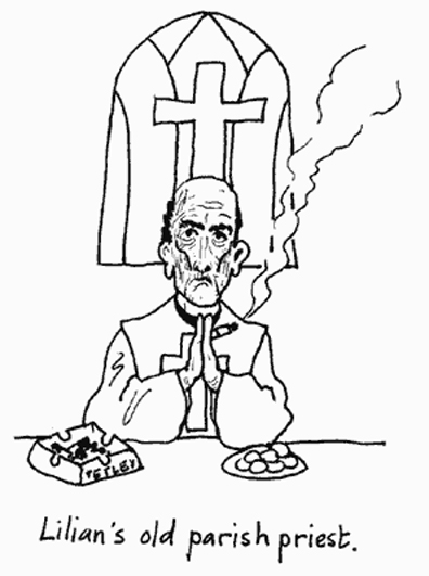 Lilian's Parish Priest
