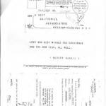 A copy of a letter sent home during the war years