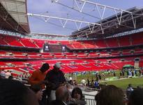 The new Wembley stadium