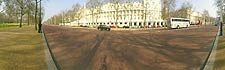 A view of The Mall