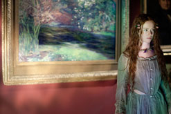 Elizabeth Siddal played by Amy Manson