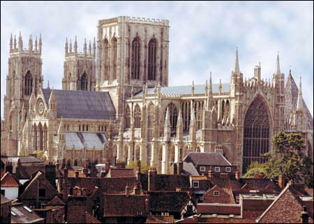 View of York Minster