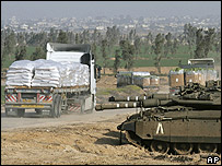 İsrail tankı