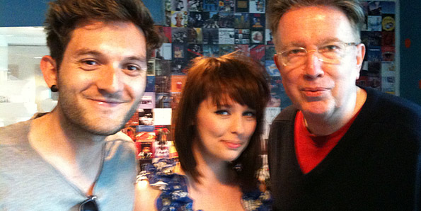 Adam Pickering, Paula Walker and Tom Robinson