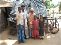Rizana's family