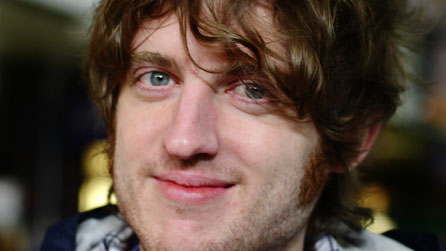 Photo of Welsh comedian Elis James
