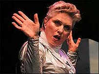 Blondie at Thetford Forest by Lee Allen