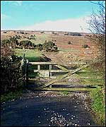 The start of the walk