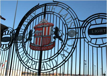 Moyles at the Stadium of Light