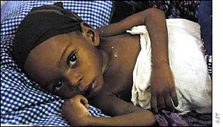 'Ztracené' prostředky třikrát převyšují objem humanitární pomoci