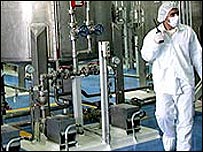 Instalação nuclear no Irã