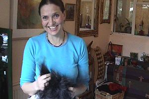 Louise has already had a transplant but her body rejected it.