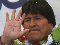 Evo Morales