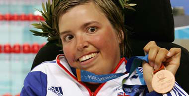 Danielle Watts, Athens Paralympics medallist