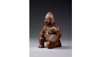 Moche warrior pot