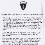 An original letter from Dwight Eisenhower to "Soldiers, Sailors and Airmen of the Allied Expeditionary Force!"
