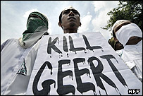 تظاهرات علیه فیلم 'فتنه'