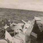 Leader of ‘B one’ Group, convoy ahead 1944