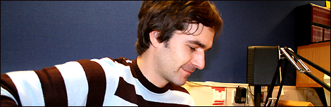 Mark Morriss of The Bluetones