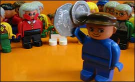 Camera-On with the prize money.