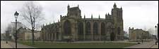 Bristol cathedral external view