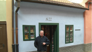 Lalo en Praga
