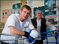 Tony Jeffries and Michael Bute