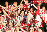 Derry City Football Fans