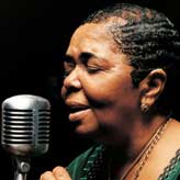 Cesaria Evora nominated in the Africa category: credit - Joe Weurfel.