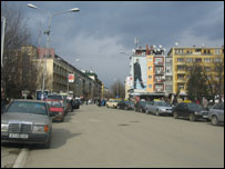 Pamje nga Prishtina