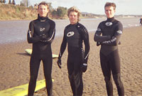 Nick and the swell guys - Kev