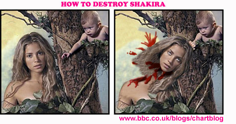 How To Destroy Shakira