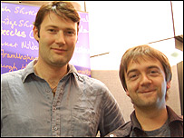 Asa Joel and Simon Lowe