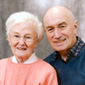 Michael with his wife Edna on their 40th wedding anniversary