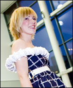 Fashion student