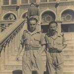 Jack "Coogie" Evans is on the left.