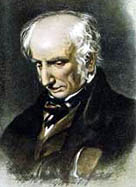 Portrait of William Wordsworth appearing to be deep in thought