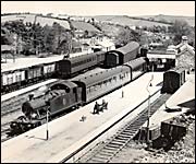 Kingsbridge Station in 1956 (Peter Gray)