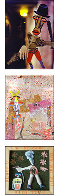 montage of Boz's work